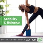 Gaiam Essentials EVA Yoga Block - Navy Blue