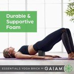 Gaiam Essentials EVA Yoga Block - Navy Blue