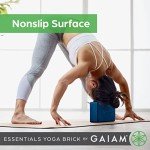 Gaiam Essentials EVA Yoga Block - Navy Blue