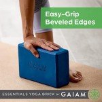 Gaiam Essentials EVA Yoga Block - Navy Blue