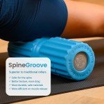SpineGroove Deep Tissue Foam Roller 14.5 Inch