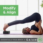 Gaiam Essentials EVA Yoga Block - Navy Blue