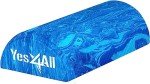 Yes4All Medium-Density EVA Foam Roller - 12 Inch Blue