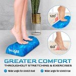 Yes4All Medium-Density EVA Foam Roller - 12 Inch Blue