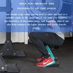 2 Pack Non-Slip Squat Wedge Blocks