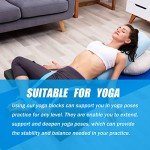 2 Pack Non-Slip Squat Wedge Blocks