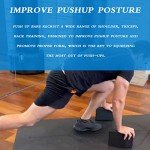 2 Pack Non-Slip Squat Wedge Blocks