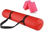 High Density Anti-Tear Yoga Mat with Blocks