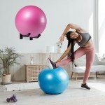 Wall-Mounted Medicine Ball and Exercise Equipment Rack