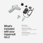 Hypervolt Go 2 - Portable Quiet Glide Massage Gun