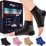 PhysFlex Compression Socks for Foot Pain Relief