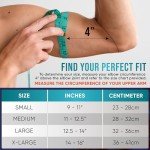 PhysFlex Elbow Brace 2 Pack for Pain Relief