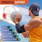 PhysFlex Elbow Brace 2 Pack for Pain Relief