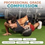 PhysFlex Elbow Brace 2 Pack for Pain Relief