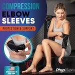 PhysFlex Elbow Brace 2 Pack for Pain Relief