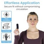 Arctic Flex Finger Ice Pack Compression Sleeves - 5 Pack