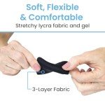 Arctic Flex Finger Ice Pack Compression Sleeves - 5 Pack