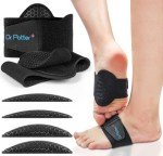 Dr. Potter Adjustable Arch Support Compression Bands