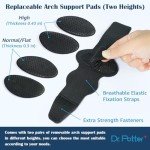 Dr. Potter Adjustable Arch Support Compression Bands