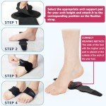 Dr. Potter Adjustable Arch Support Compression Bands