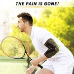 Copper Compression Elbow Brace for Pain Relief