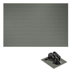 Non-Slip Mat for Under Desk Elliptical Machines