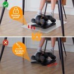 Non-Slip Mat for Under Desk Elliptical Machines