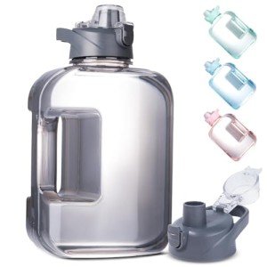 Kerilyn 87oz BPA Free Water Bottle with Handle