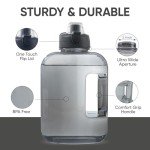 Kerilyn 87oz BPA Free Water Bottle with Handle