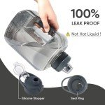 Kerilyn 87oz BPA Free Water Bottle with Handle