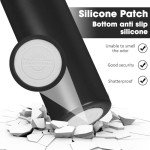 Insulated Stainless Steel Water Bottle with Straw