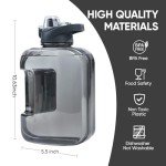 Kerilyn 87oz BPA Free Water Bottle with Handle