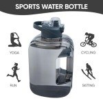 Kerilyn 87oz BPA Free Water Bottle with Handle
