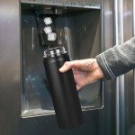 Insulated Stainless Steel Water Bottle with Straw