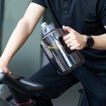 Kerilyn 87oz BPA Free Water Bottle with Handle