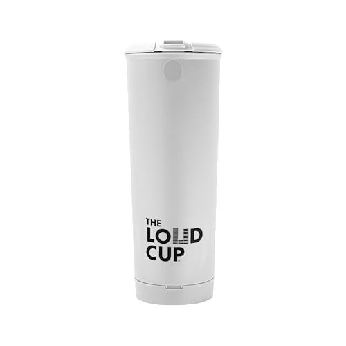 LoudCup 20 oz Tumbler with Integrated Stadium Horn