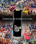 LoudCup 20 oz Tumbler with Integrated Stadium Horn