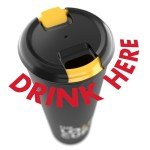 LoudCup 20 oz Tumbler with Integrated Stadium Horn