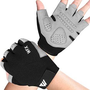 Westwood Fox Fingerless Weight Lifting Training Gloves