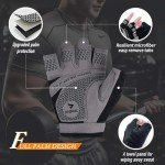 ATERCEL Lightweight Breathable Gym Training Gloves