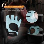 ATERCEL Lightweight Breathable Gym Training Gloves