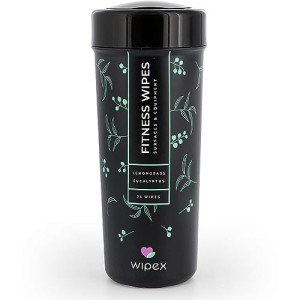 Natural Gym & Equipment Cleaning Wipes - Lemongrass Eucalyptus