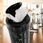 Natural Gym & Equipment Cleaning Wipes - Lemongrass Eucalyptus