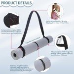 Adjustable Yoga Mat Carrier with Storage Strap