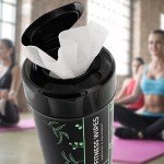 Natural Gym & Equipment Cleaning Wipes - Lemongrass Eucalyptus