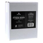 Natural Gym & Equipment Cleaning Wipes - Lemongrass Eucalyptus