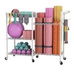 SINGAYE Yoga Mat Storage and Fitness Organizer