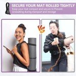 Adjustable Yoga Mat Carrier Strap Sling