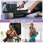 Adjustable Yoga Mat Carrier Strap Sling