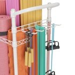 SINGAYE Yoga Mat Storage and Fitness Organizer